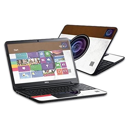 Piel Adhesiva Vintage Polaroid para Dell Inspiron 17 - MightySkins