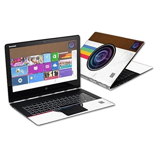 MightySkins Piel Vinilo para Lenovo Yoga 3 Pro Vintage