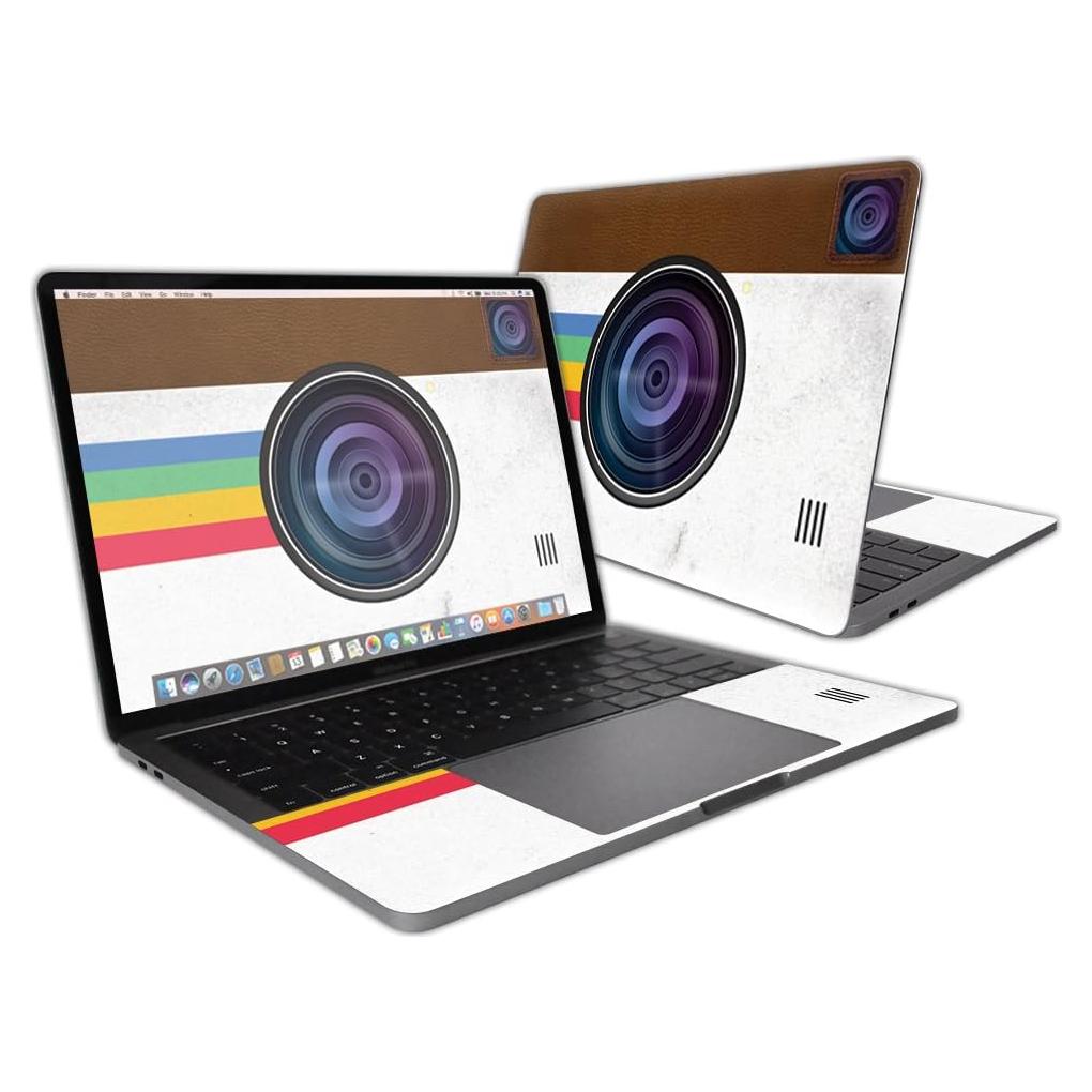 MightySkins Piel para MacBook Pro 13" (2016-2020) Vintage