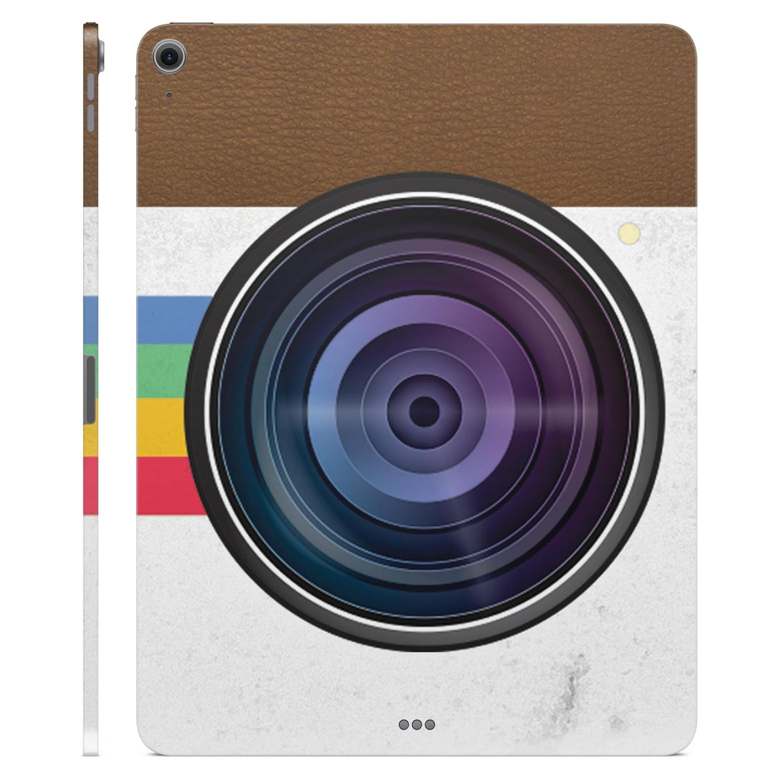 Piel Protectora Vinilo 3M Polaroid Vintage para iPad Air 13 (M2) 2024