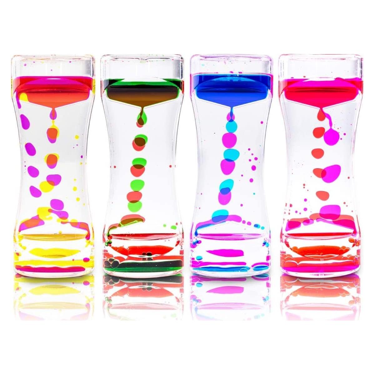 Burbujeador Sensorial Super Z Outlet 4 Piezas Antiestrés