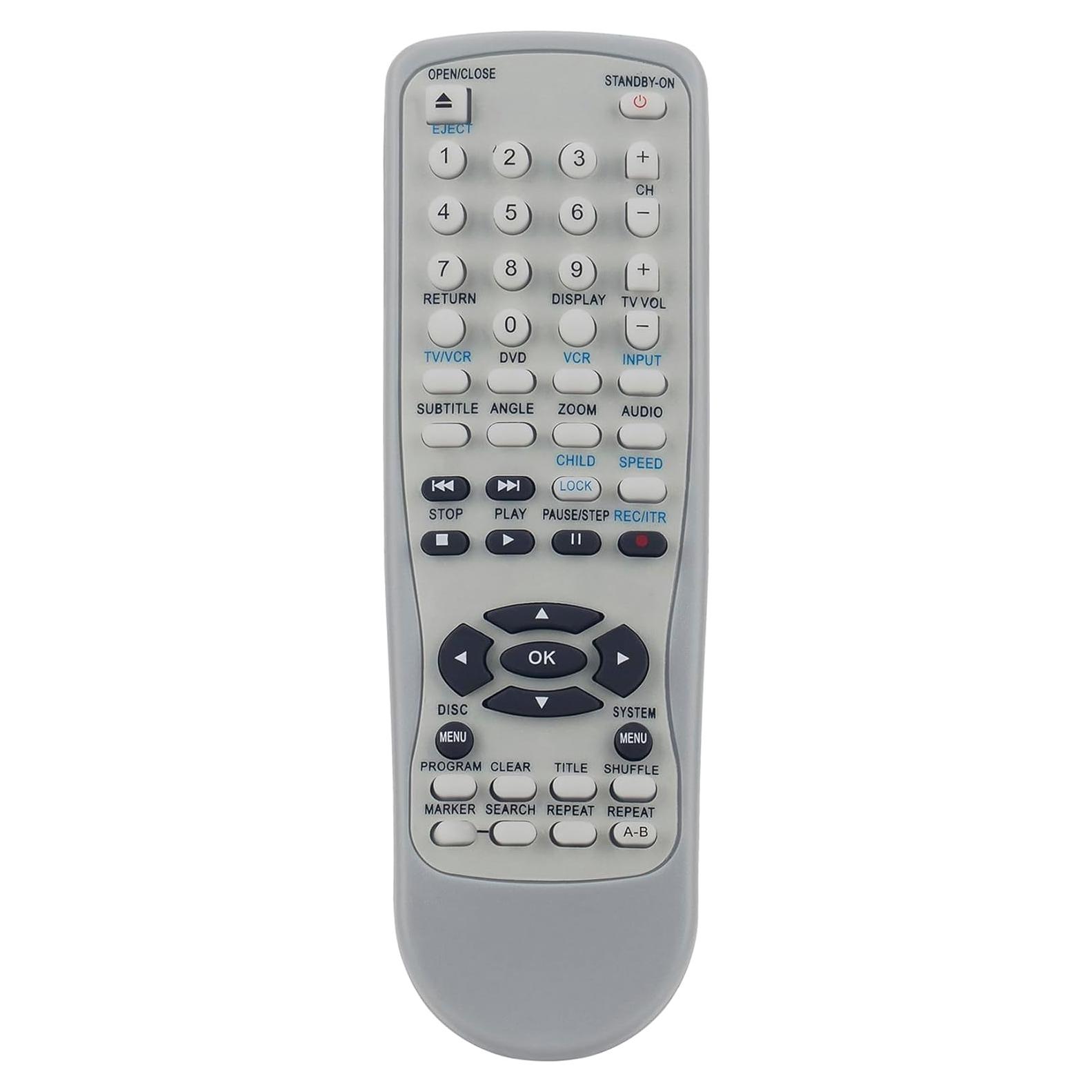 Control Remoto Reemplazo Magnavox MDV530VR MDV560VR