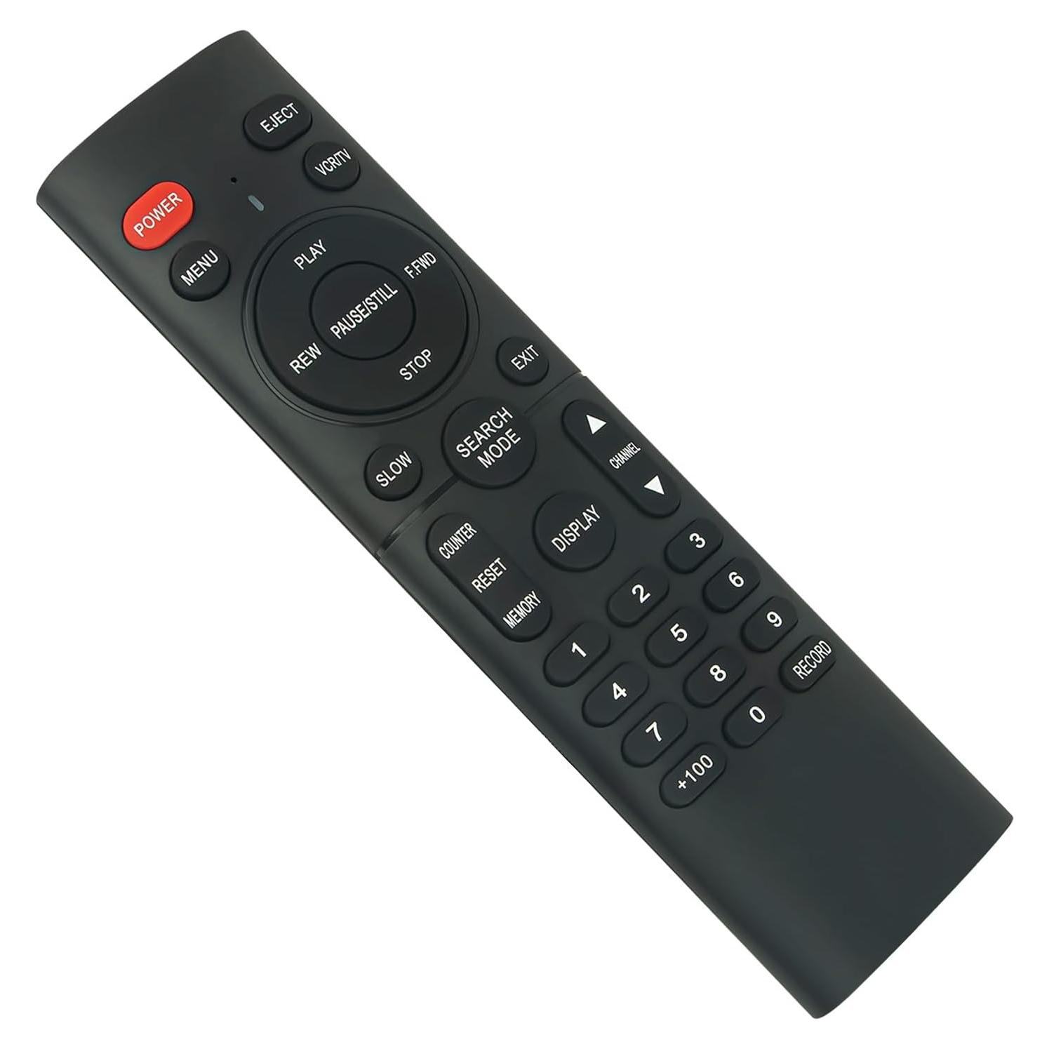 NA351 NA351UD Replaced Remote Control -ALLIMITY- Compatible with Multi-Brand: Magnavox Funai Emerson Sylvania VCR VHS Player Remote Control 6240VC 6260VC DTK4400 EWV401A F240LC SL260C