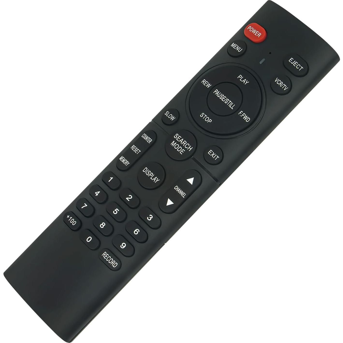 NA351 NA351UD Replaced Remote Control -ALLIMITY- Compatible with Multi-Brand: Magnavox Funai Emerson Sylvania VCR VHS Player Remote Control 6240VC 6260VC DTK4400 EWV401A F240LC SL260C