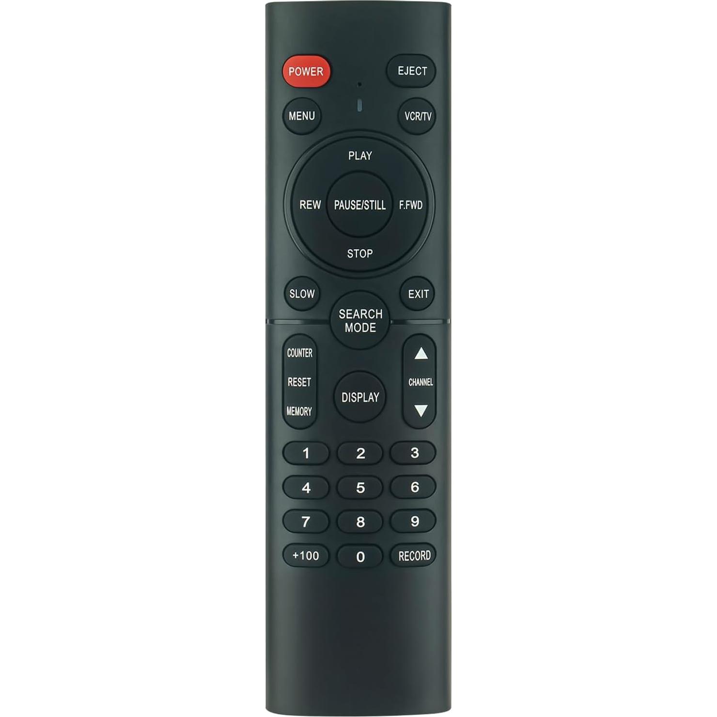 NA351 NA351UD Replaced Remote Control -ALLIMITY- Compatible with Multi-Brand: Magnavox Funai Emerson Sylvania VCR VHS Player Remote Control 6240VC 6260VC DTK4400 EWV401A F240LC SL260C