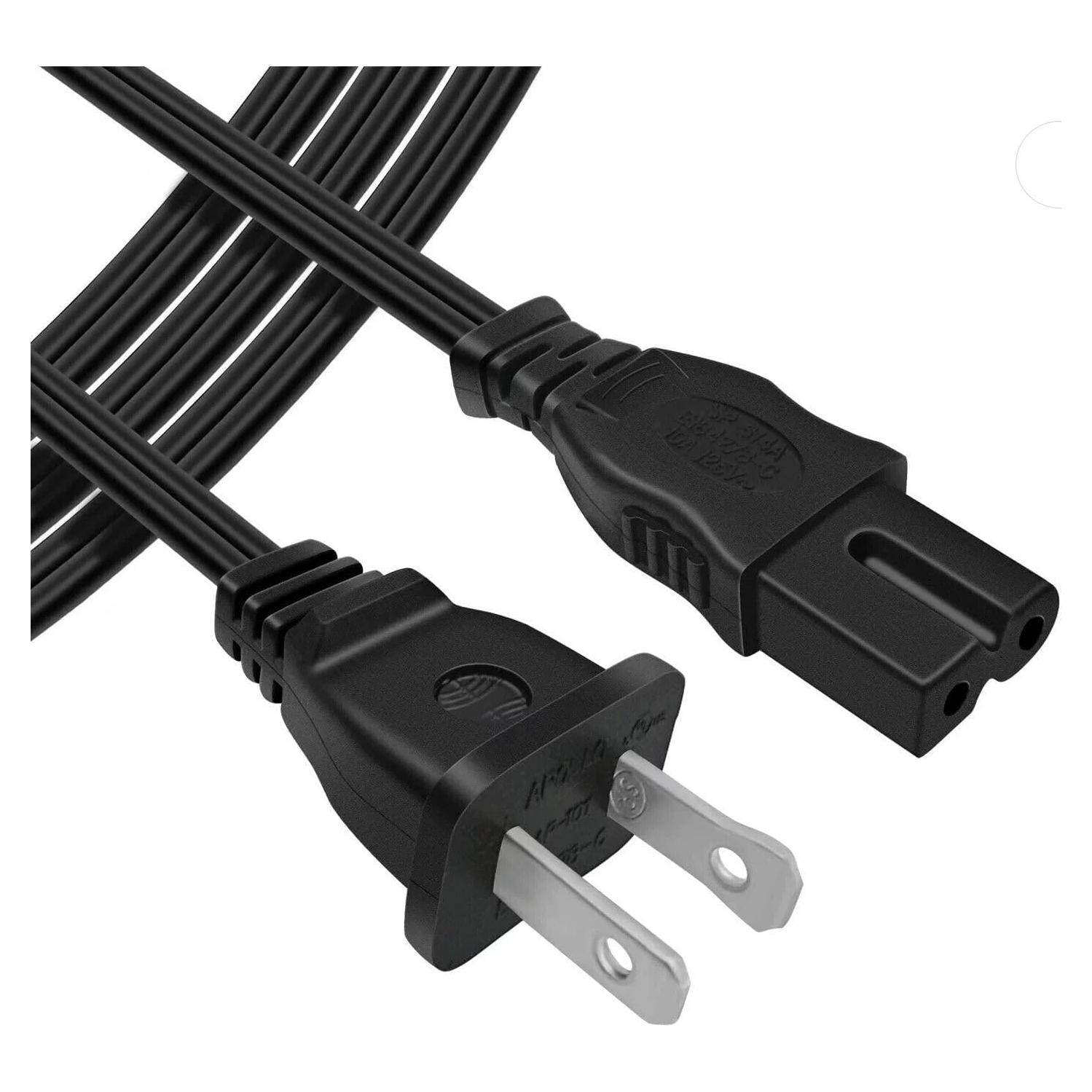 Cable de Alimentación CA 1.83m Xzrucst para DVD Panasonic