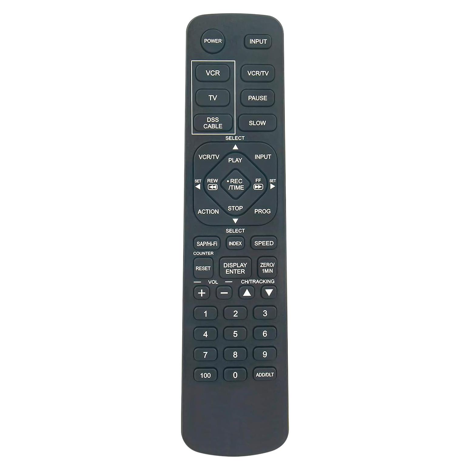 Control Remoto PERFASCIN VSQS1559 para VHS Panasonic