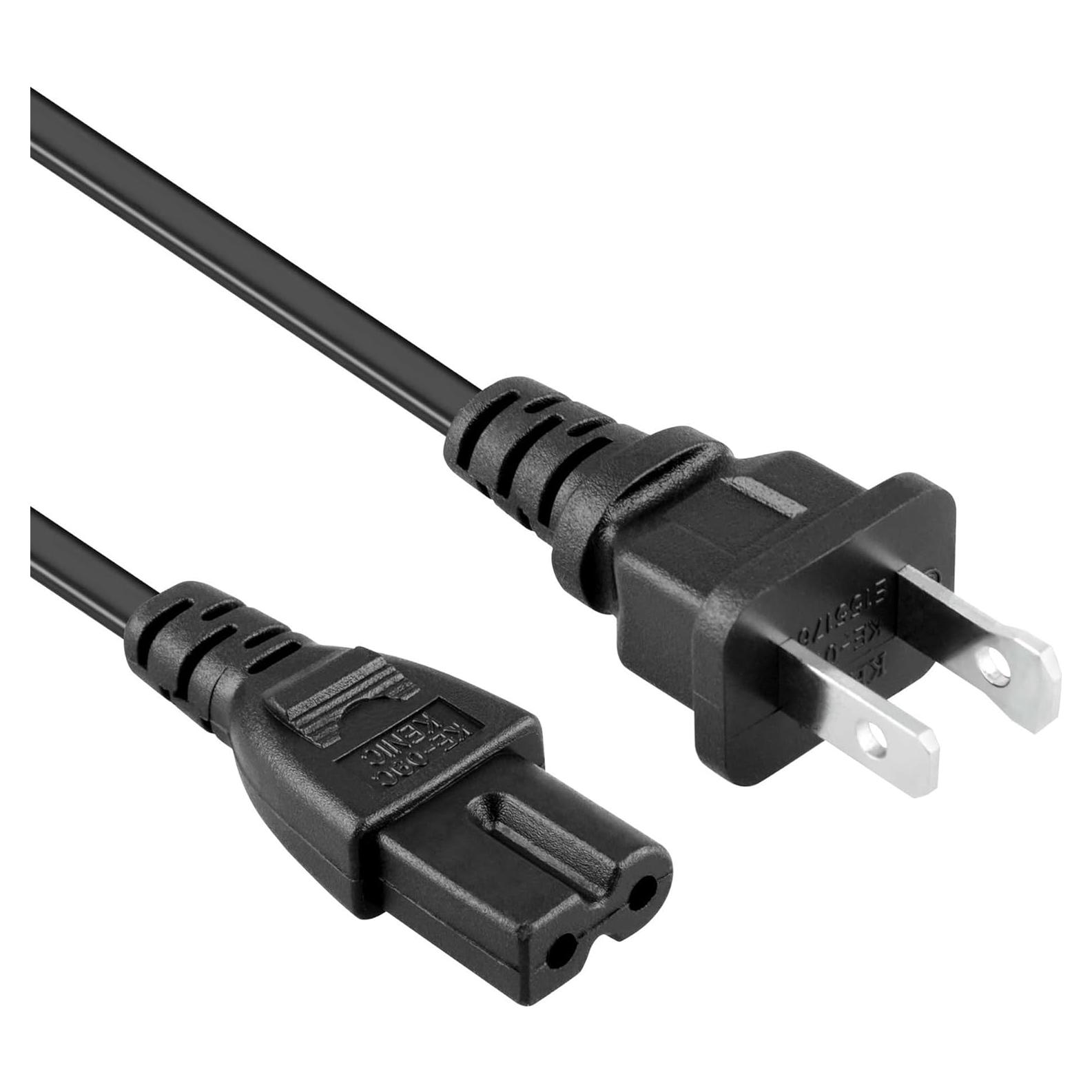 Cable de Alimentación AC PwrON 1.83m para RCA DRC 8312NC