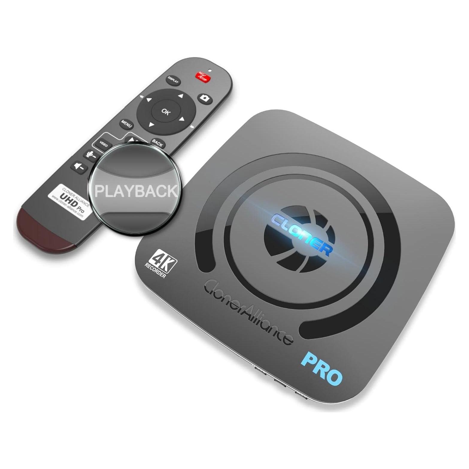 Grabador de Video 4K ClonerAlliance UHD Pro HDMI H.265