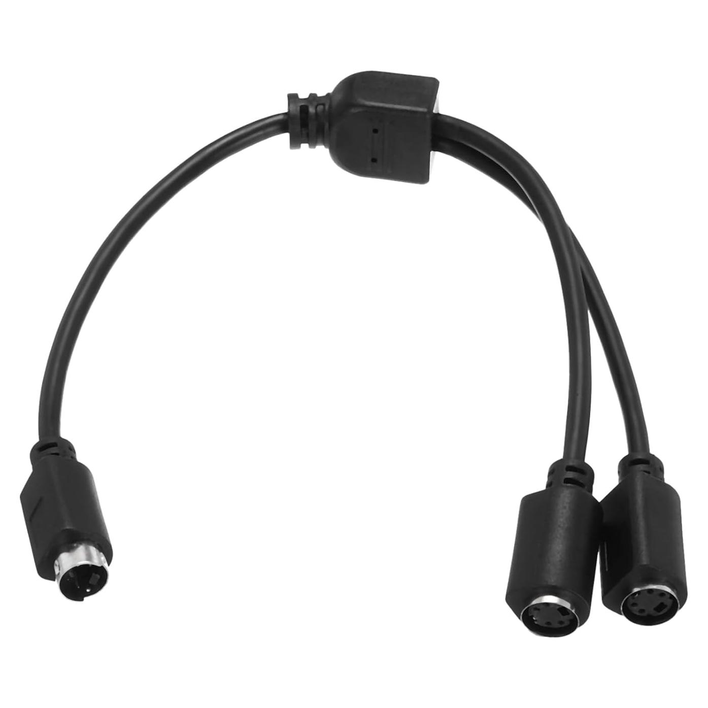 Cable S-Video 0.3m MECCANIXITY 4 Pines Macho a Macho