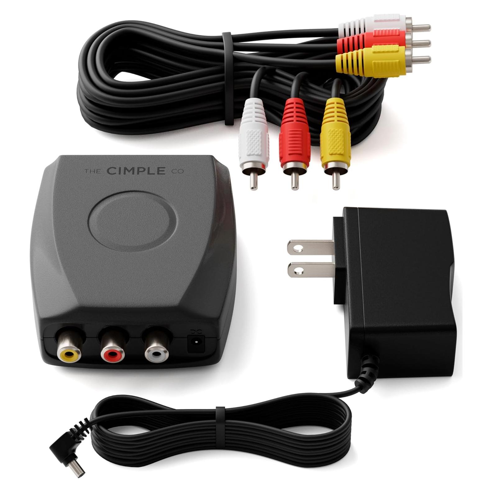 Modulador RF THE CIMPLE CO RCA a Coaxial para TV