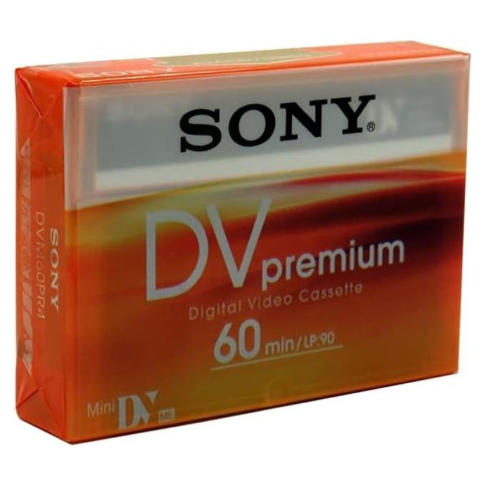 Cinta Mini DV Sony DVM60PRL 60 Minutos Metal Evaporado