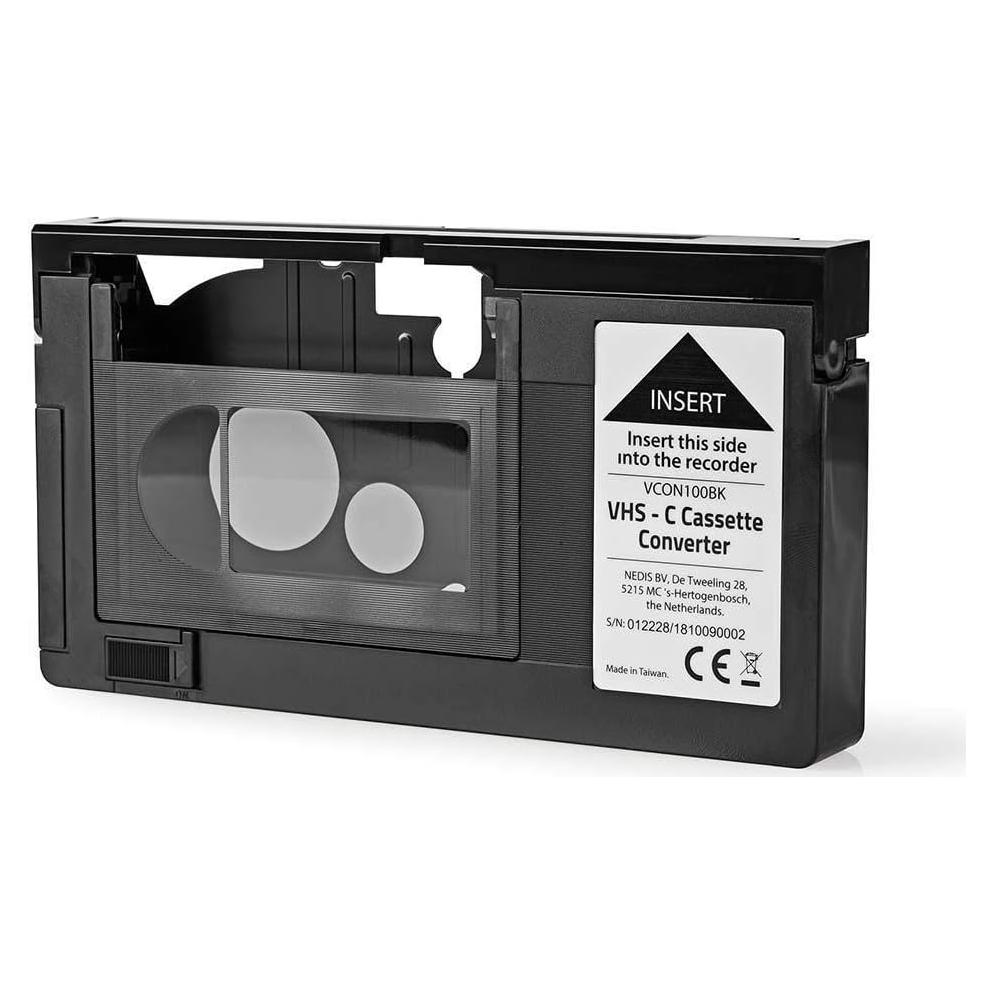 Adaptador VHS-C ElectricalCentre para cintas VHS-C