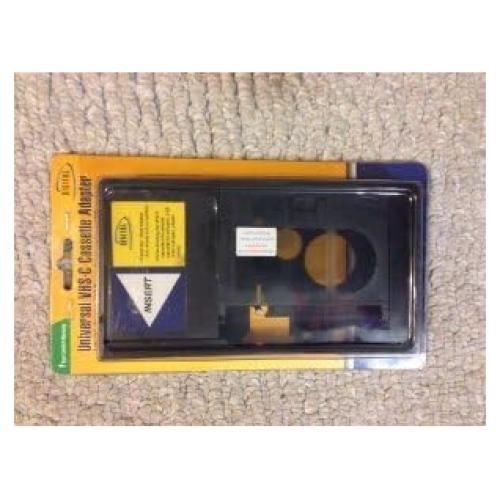 Adaptador de Casete VHS-C Universal Motorizado Digital Concepts