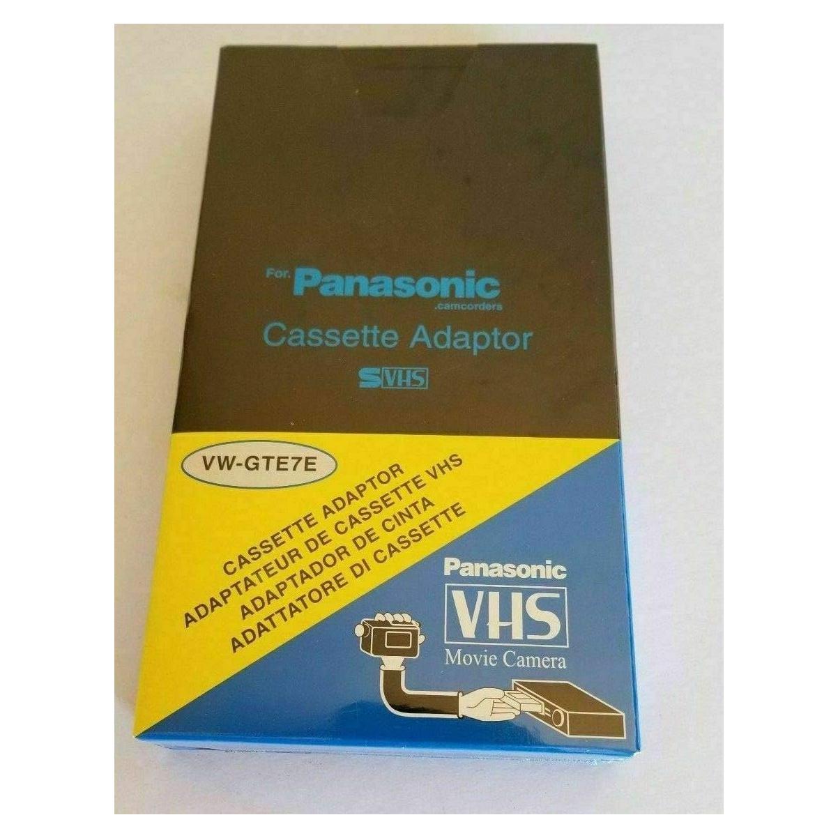 Adaptador VHS-C motorizado VCC113 + Limpiador LensPen + Paño