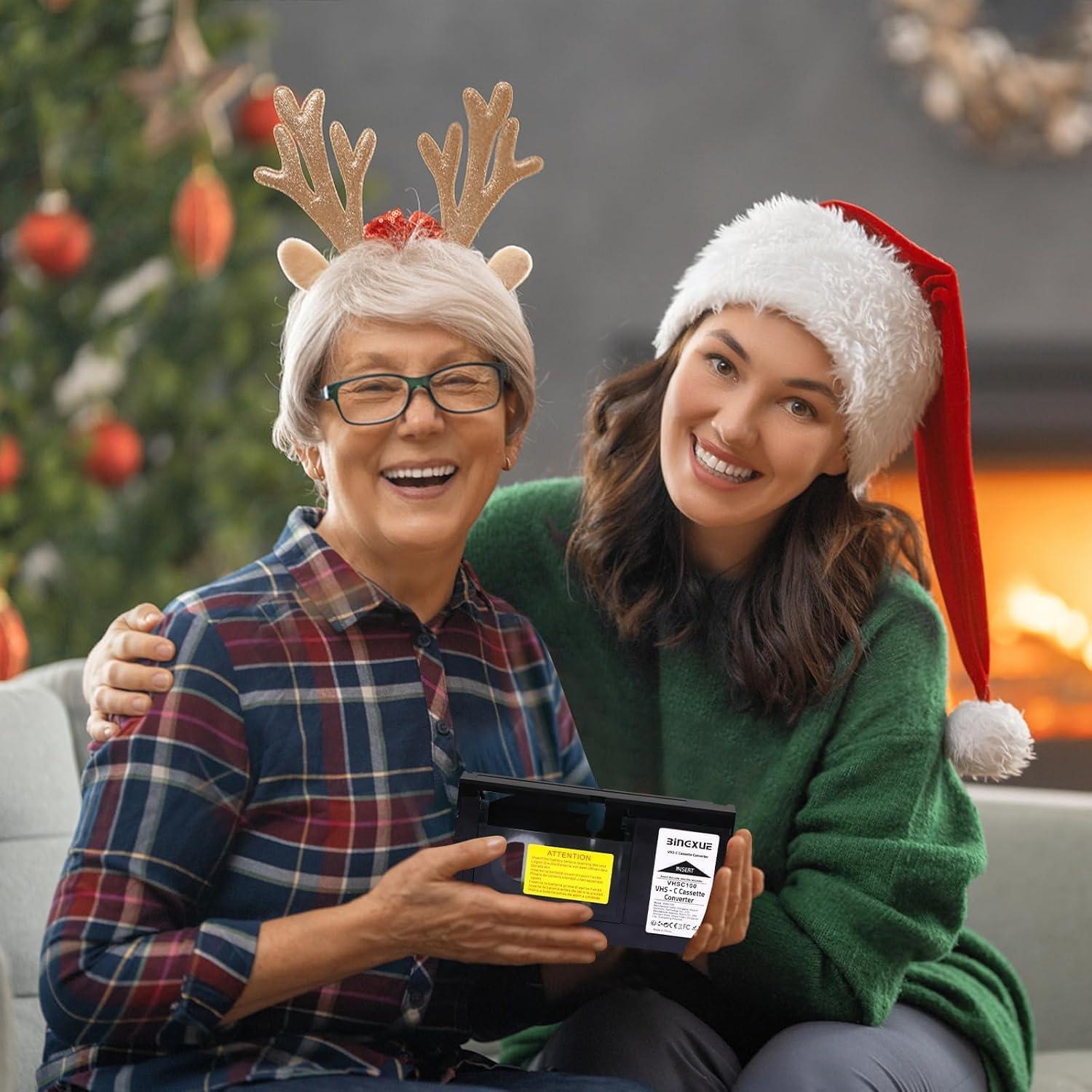 Convertidor de Cintas VHS-C a Digital Ruihua - Fácil Operación