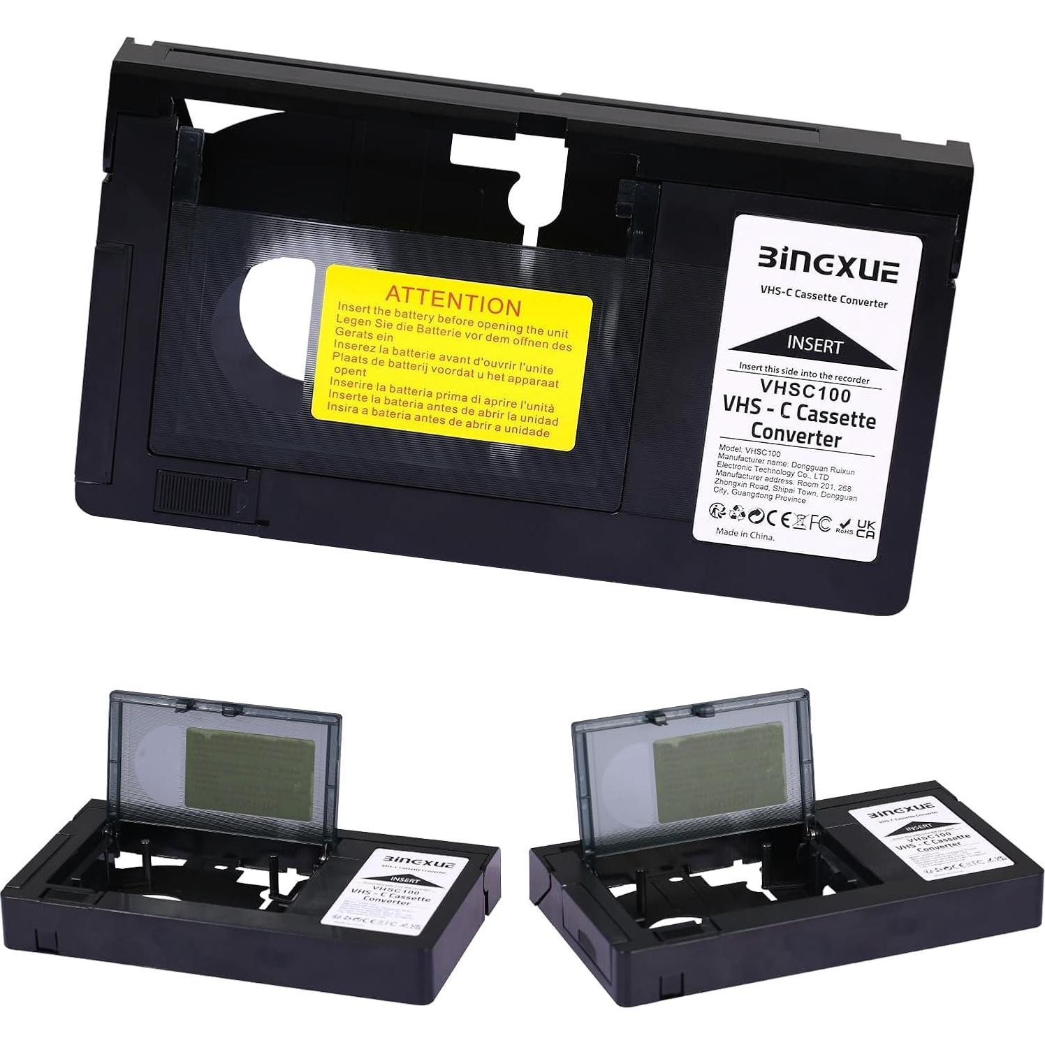 Convertidor de Cintas VHS-C a Digital Ruihua - Fácil Operación