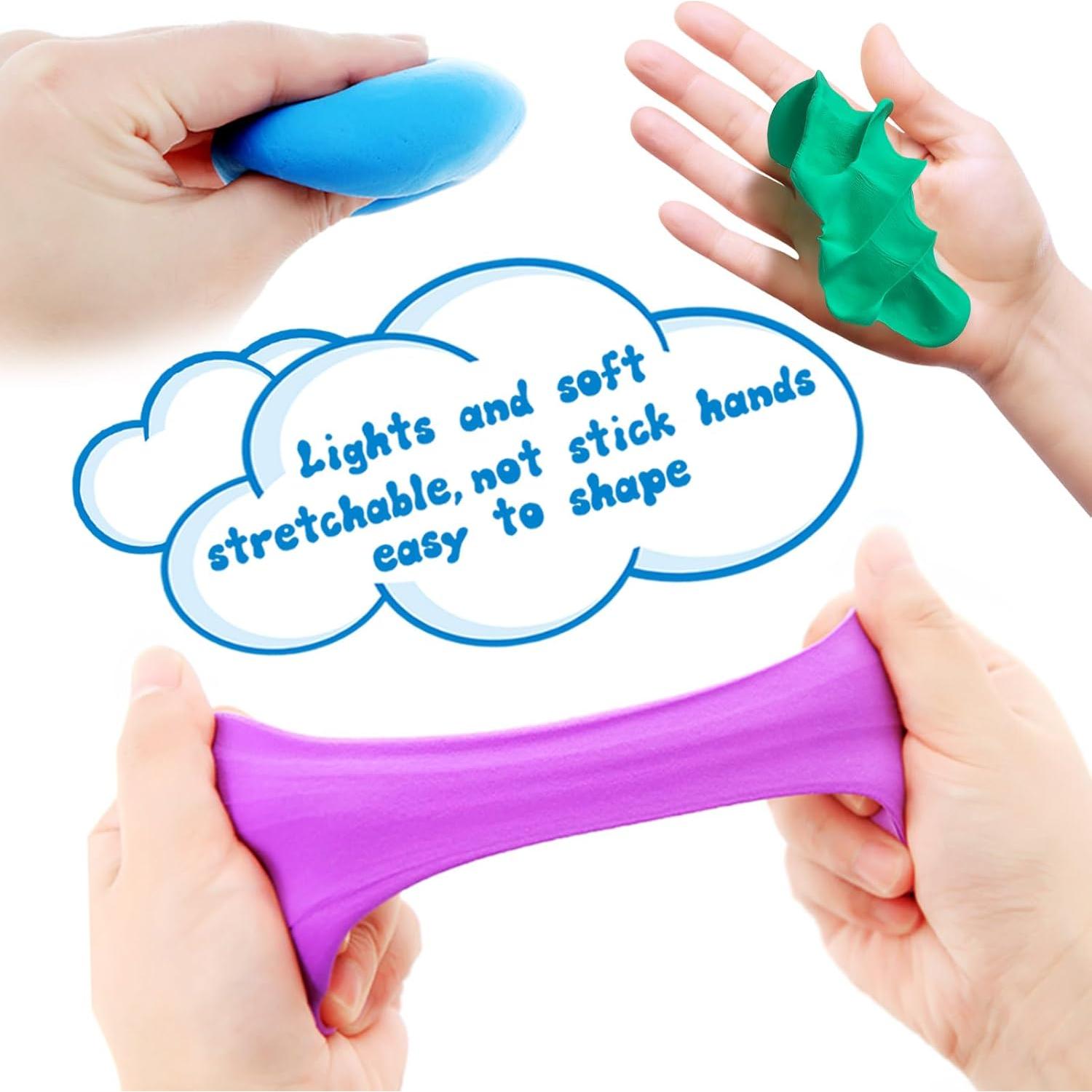 Kit de Arcilla Modeladora ESSENSON - 36 Colores Mágicos