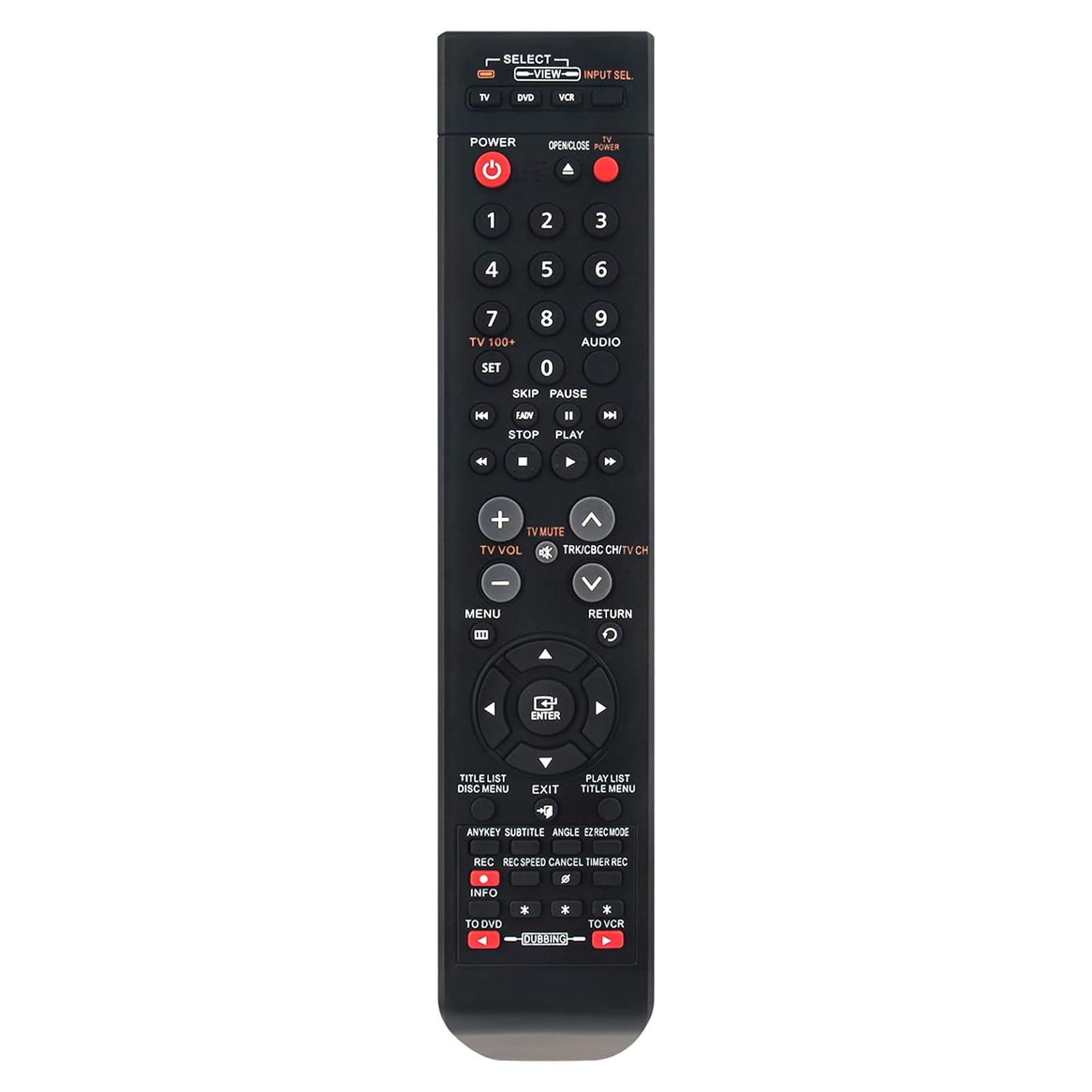 Control Remoto AK59-00084A Compatible Samsung DVD-VR375