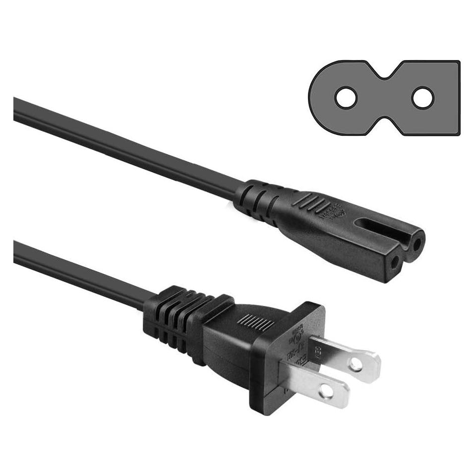 Cable de Alimentación CA Guy-Tech 1.83m para Panasonic DMR