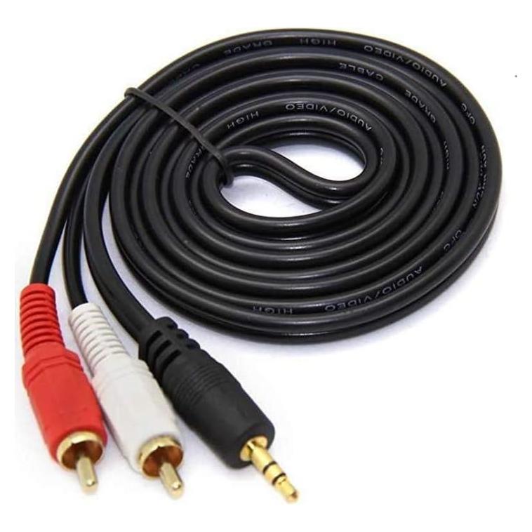 Cable de Audio Video 3RCA Panasonic DMR Compatible Alta Calidad
