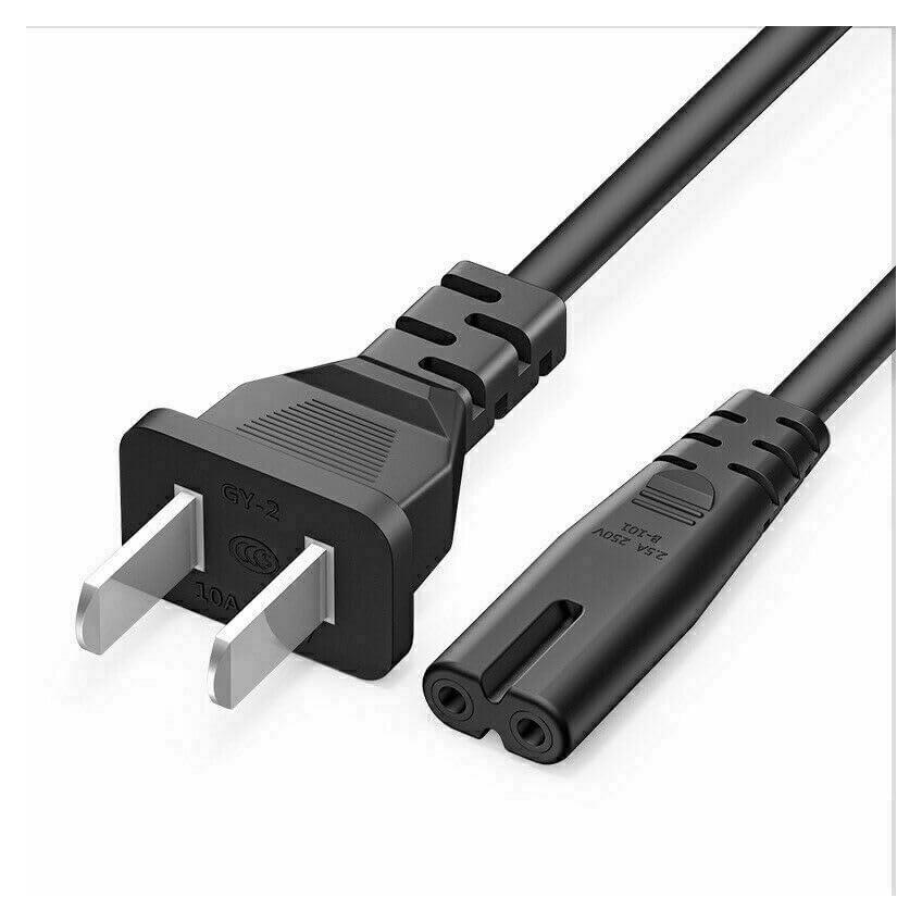 Cable de Alimentación CA 1.52m Xzrucst para Panasonic DMR-EH69