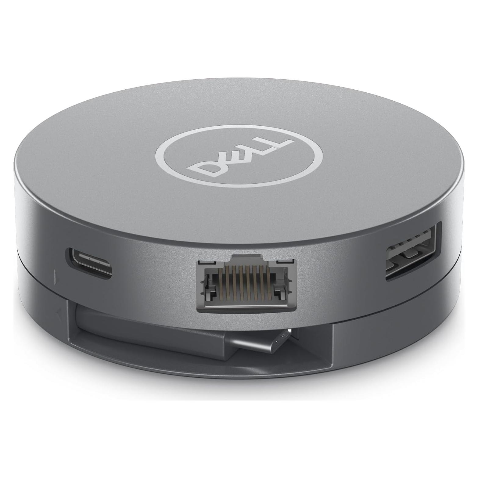 Adaptador Multiport USB-C Dell DA305 6-en-1 Gris