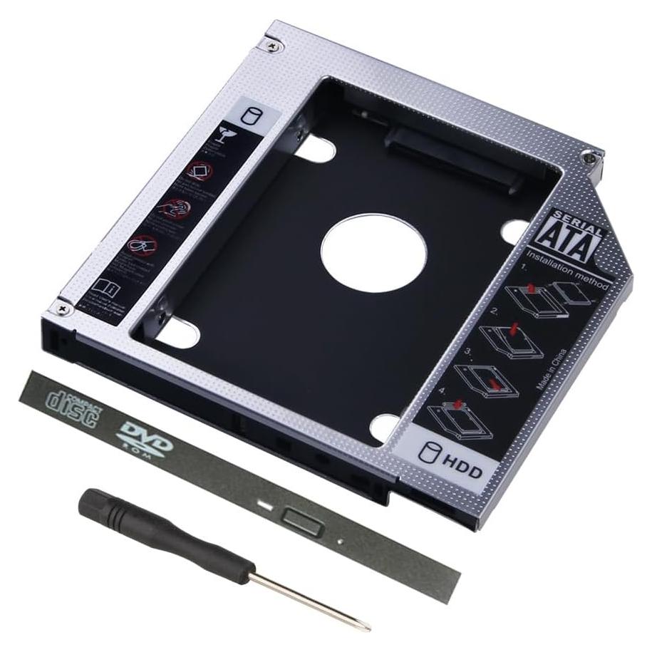 Soporte Universal para Disco Duro 2.5" SATA ThtRht 9.5mm