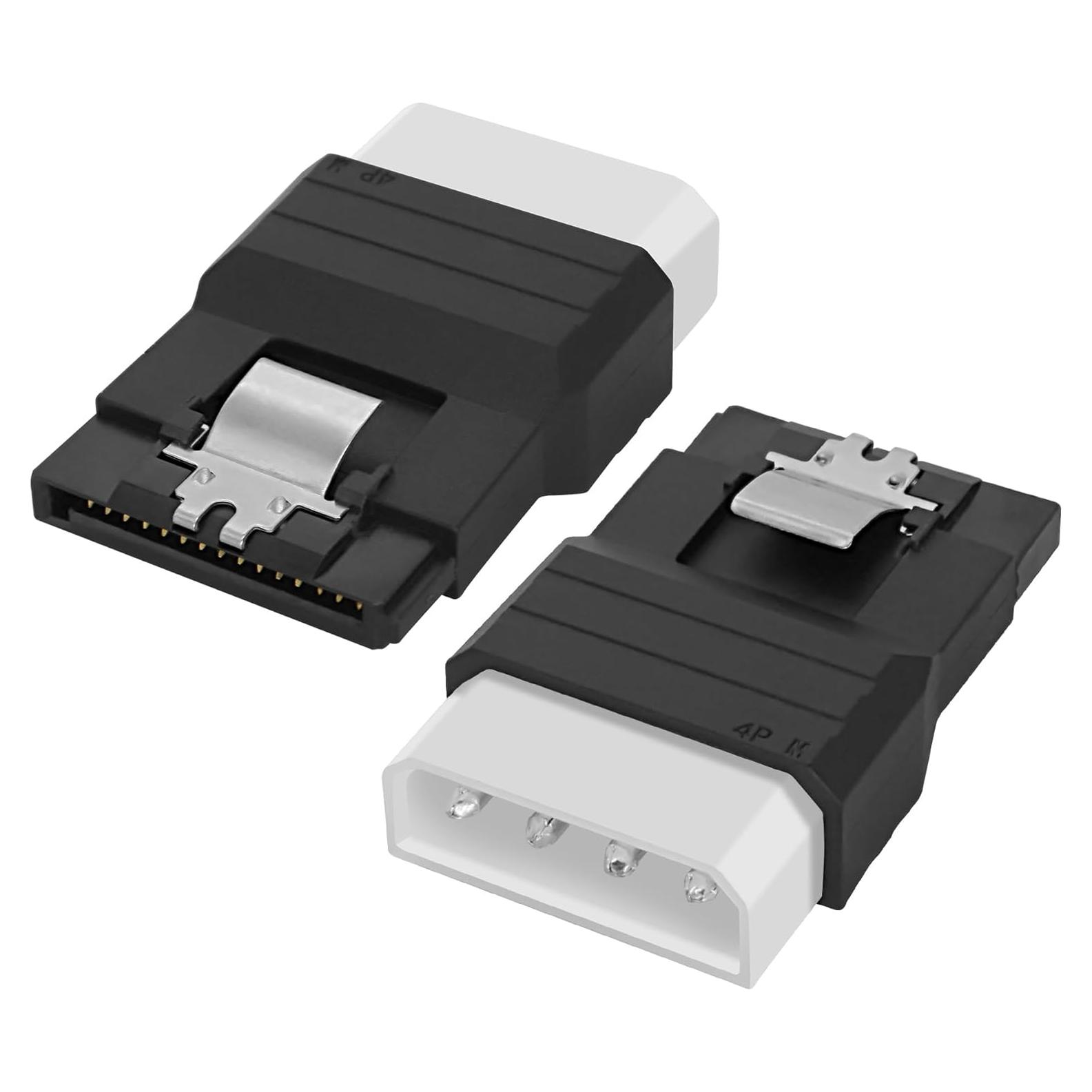Adaptador de Poder IDE a SATA 4 Pines a 15 Pines - 2PCS