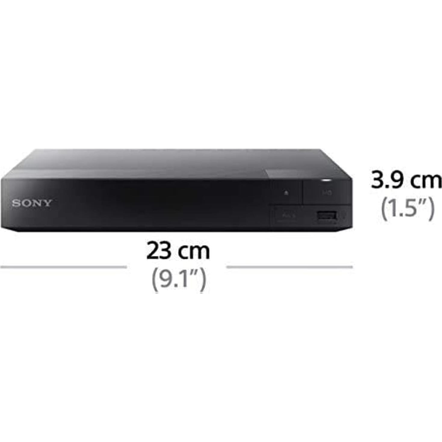 Reproductor Blu Ray Sony S1500RF Libre de Región PAL/NTSC