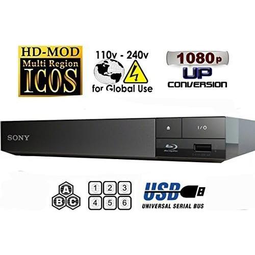 Reproductor Blu Ray Sony S1500RF Libre de Región PAL/NTSC