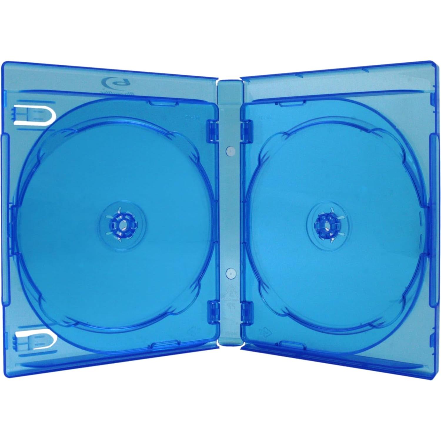 Cajas Blu-ray DVD 6 Discos 21mm Square Deal Recordings
