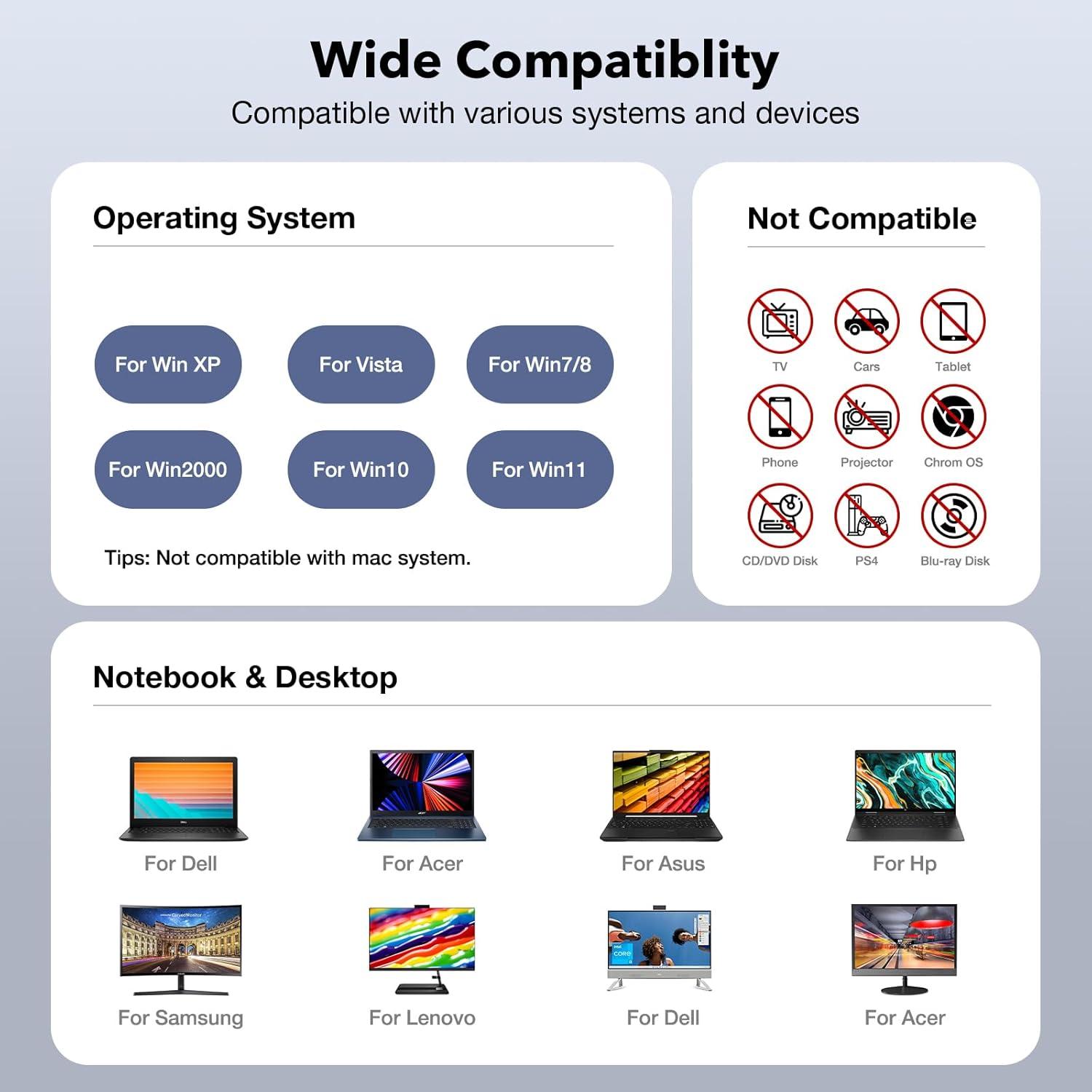 Lector de Disquetes USB Chuanganzhuo 3.5" Textura Cepillada