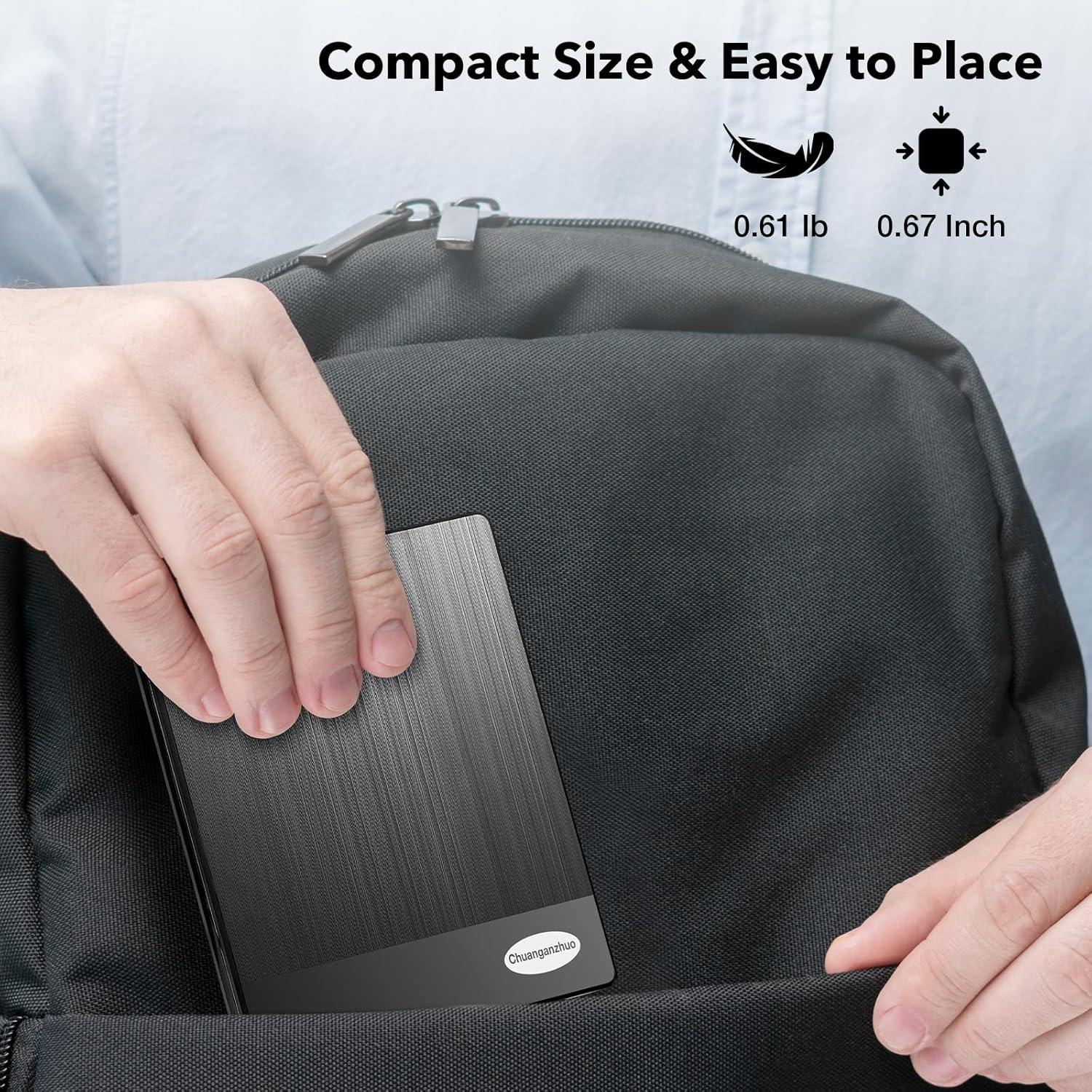 Lector de Disquetes USB Chuanganzhuo 3.5" Textura Cepillada