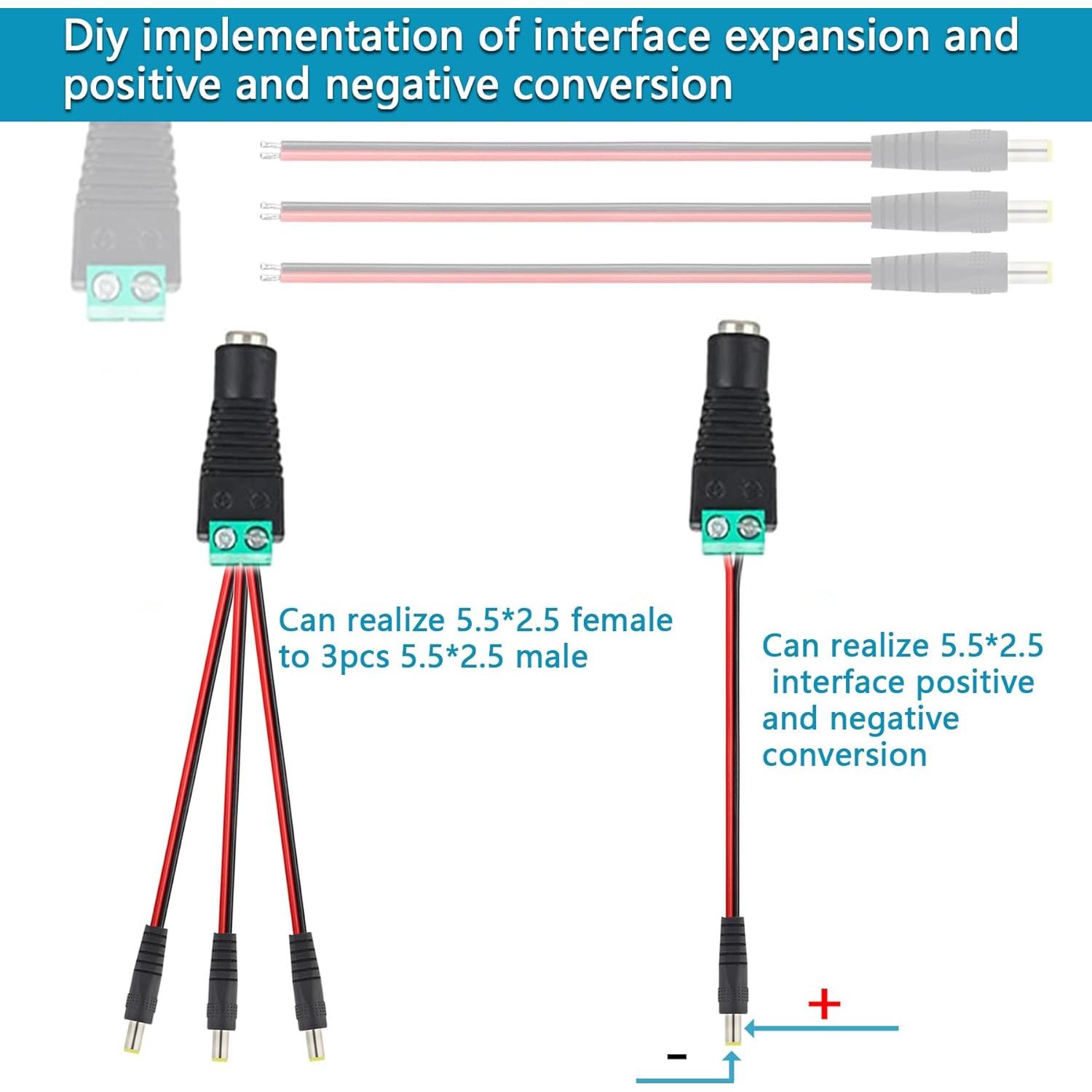 Fuente de Alimentación Universal 72W Minidodoca DC 3V-36V