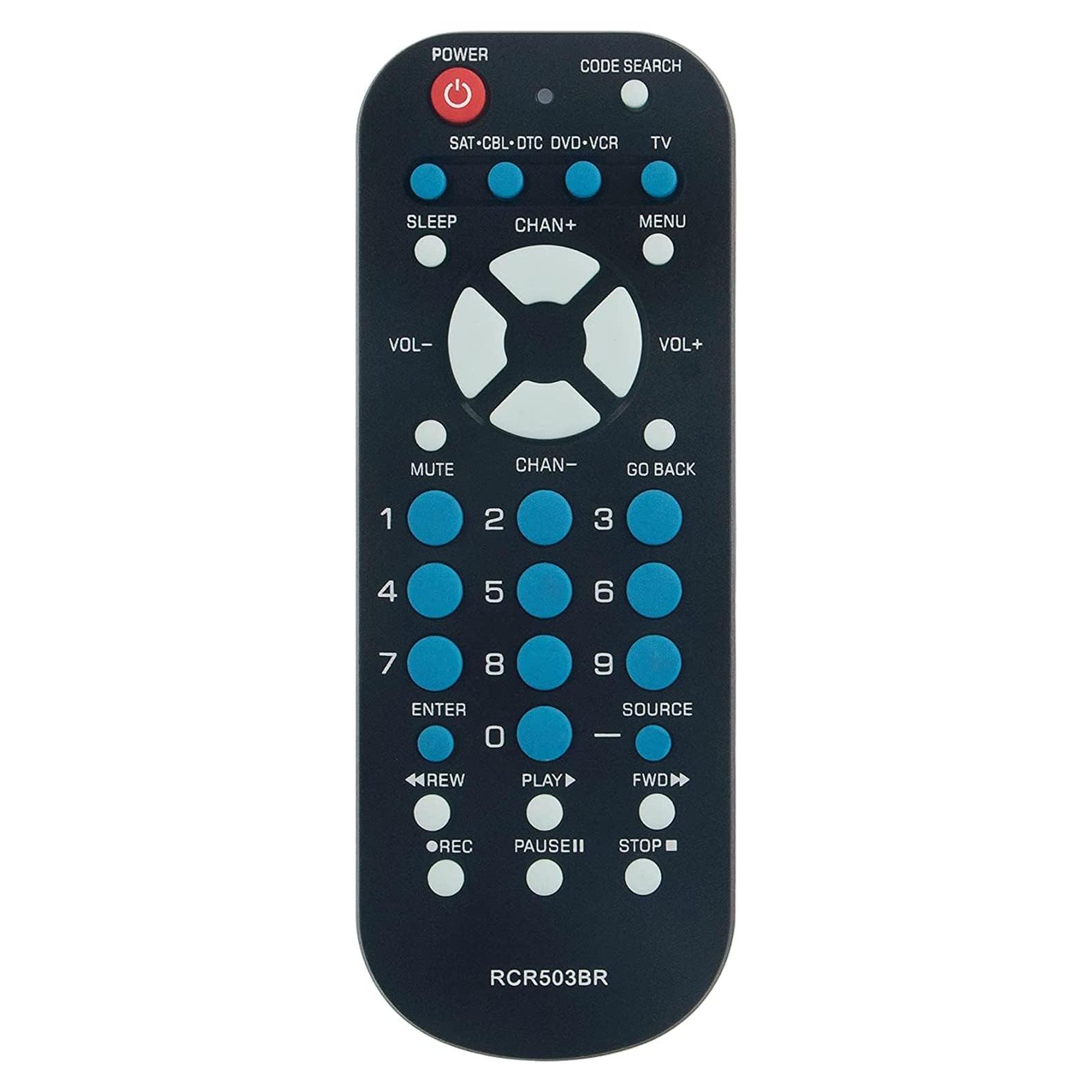 Control Remoto de Reemplazo RCA RCR503BZ RCR503BR RCR503BE