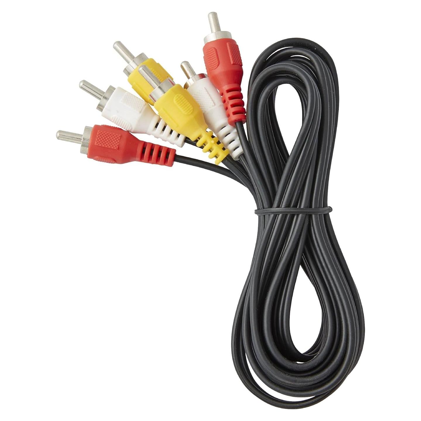 Cable RCA macho a macho 1.83m Newhouse Hardware RCA6-01