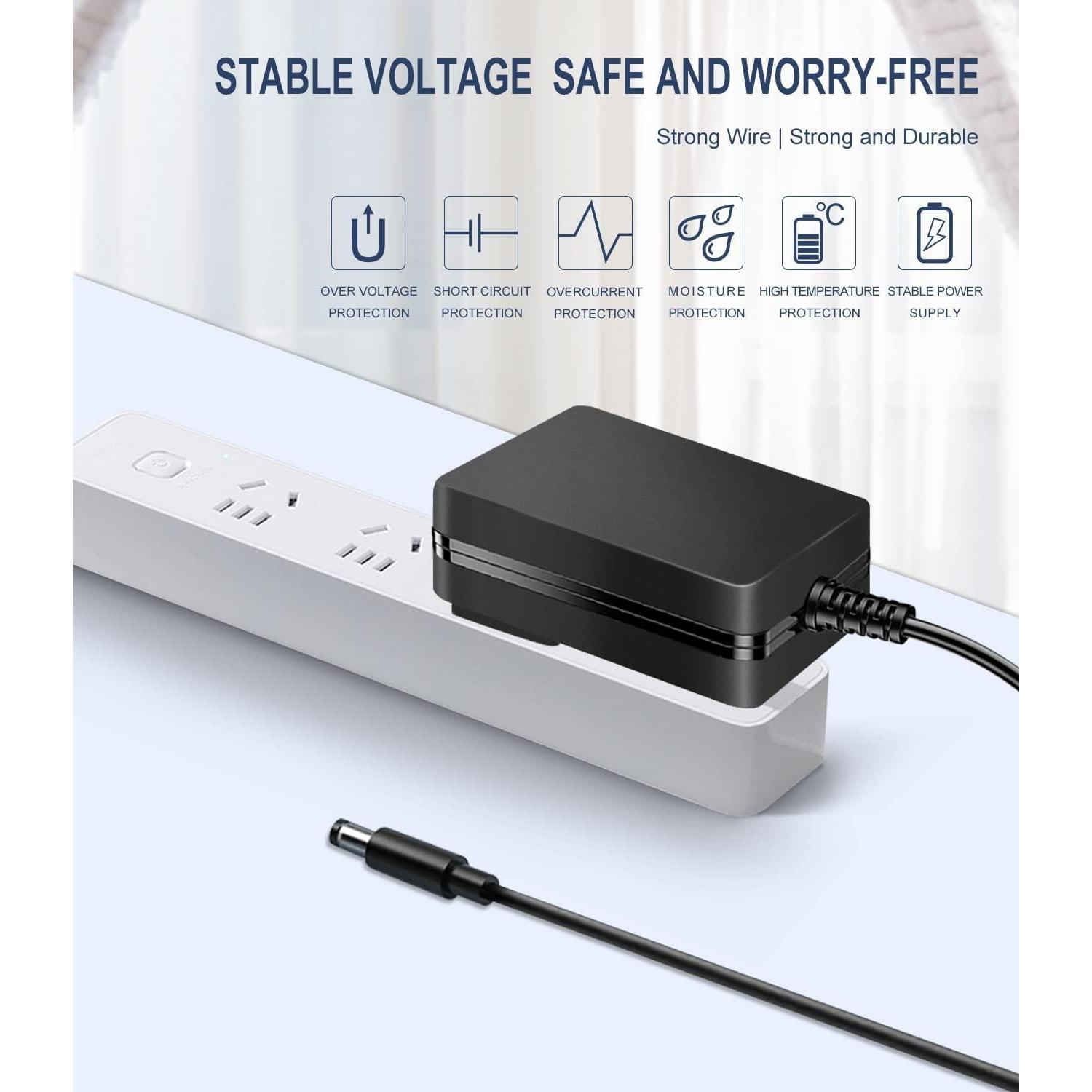 Adaptador AC/DC 5V Guy-Tech 2.4A para DVD y Steam Link