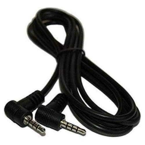 Cable AV 3.5mm Macho a Macho 3.05m para DVD Portátil Sony