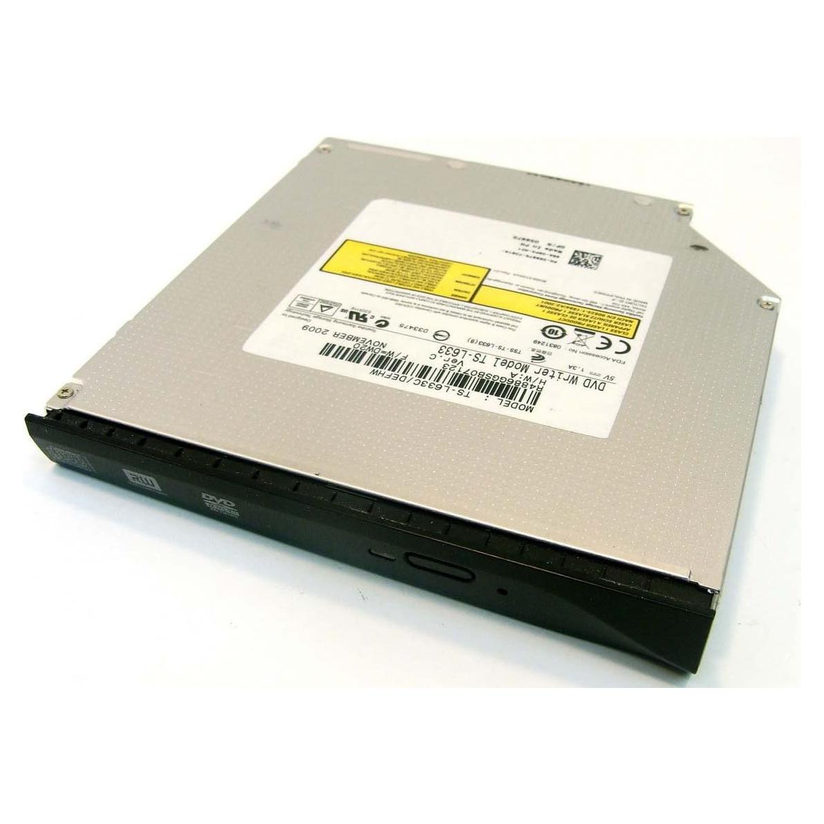 Grabadora DVD±RW SATA 8x Hitachi para Dell Inspiron 1545