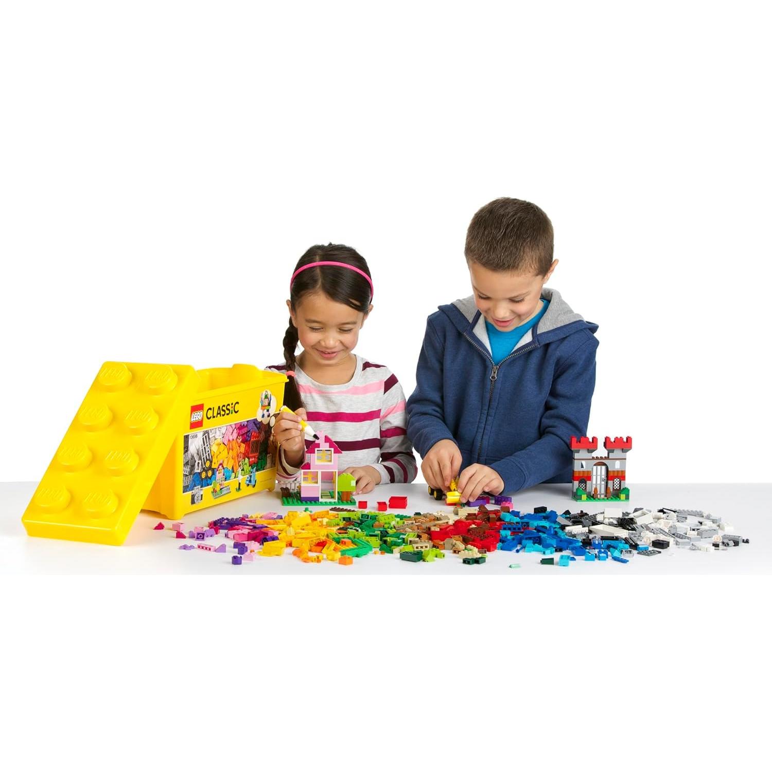 LEGO Classic Caja de Ladrillos Creativos 10698 790 Piezas