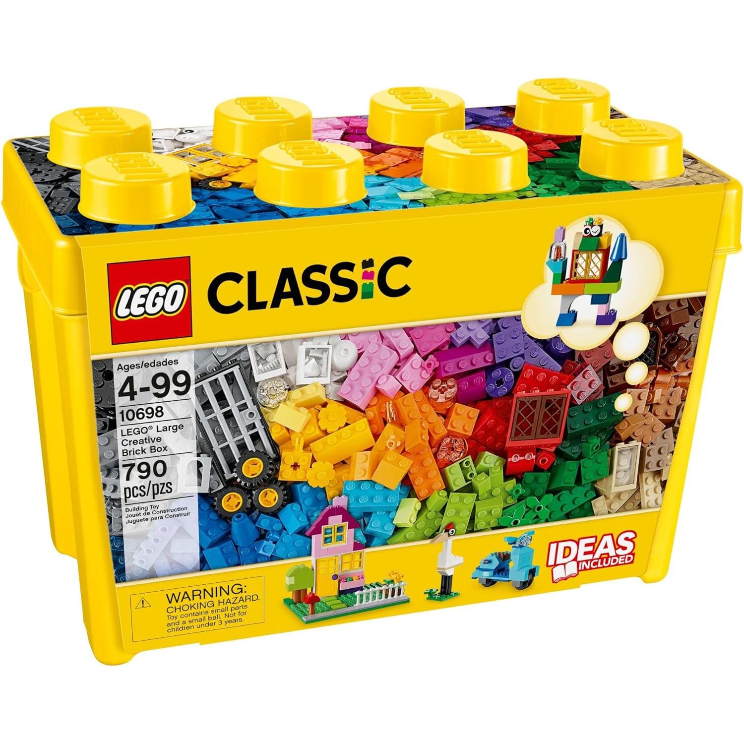 LEGO Classic Caja de Ladrillos Creativos 10698 790 Piezas