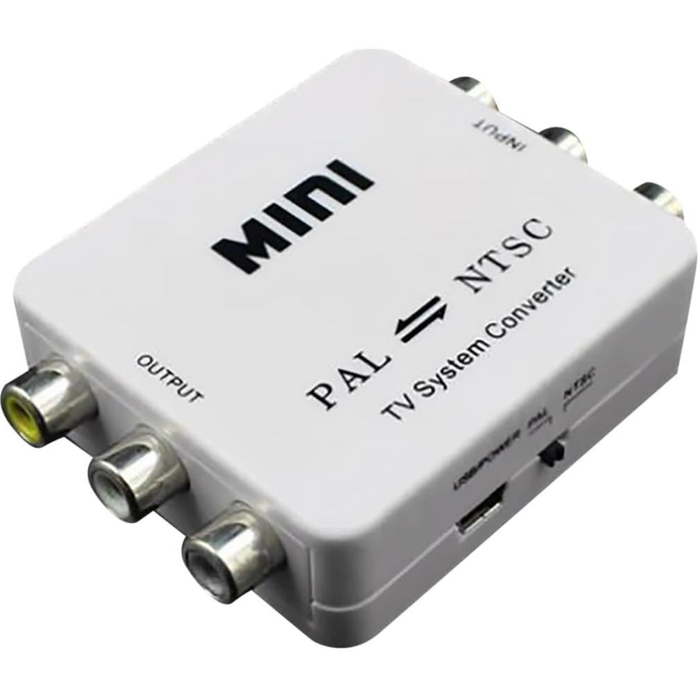 Convertidor de Video y Audio TECKEEN M-616 PAL a NTSC