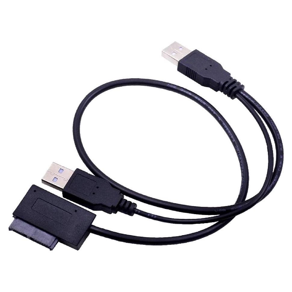 Adaptador USB 2.0 a Mini 7+6Pin 13Pin Acinkeety 50cm