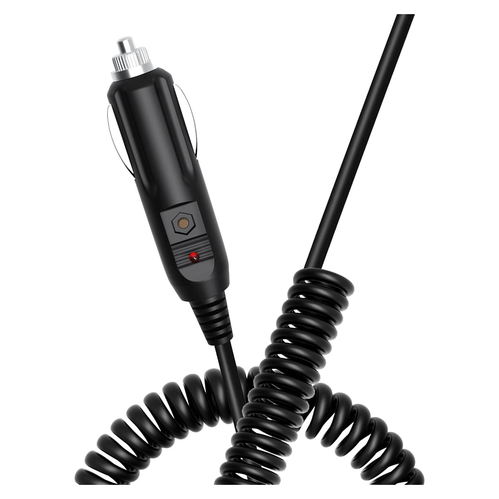 Cargador de CC HISPD para Reproductor DVD Doble Pantalla 12V