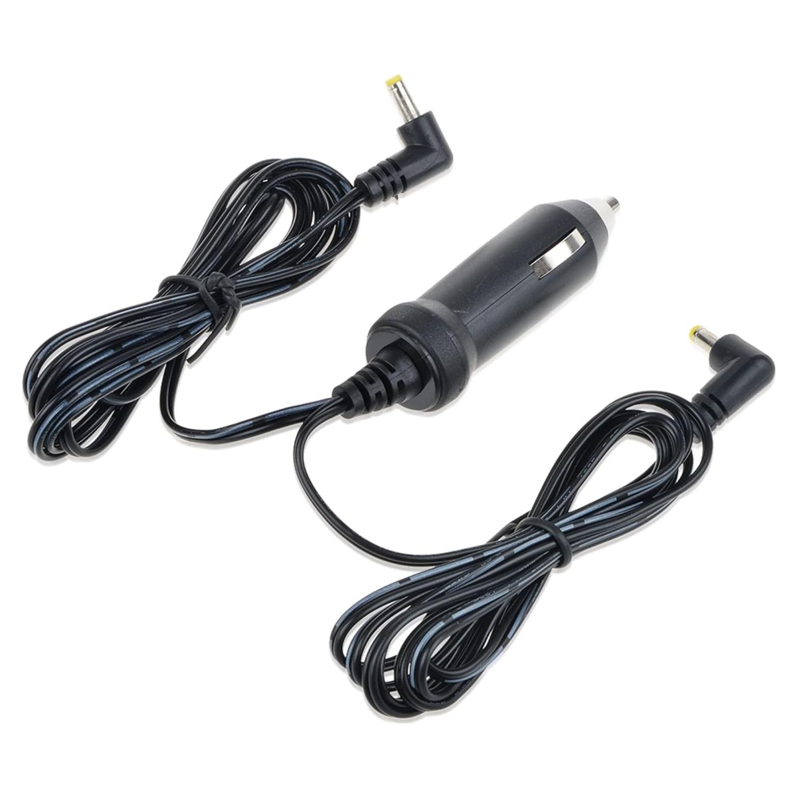 Adaptador de corriente CC 2 salidas Dysead para DVD portátil LOGIK