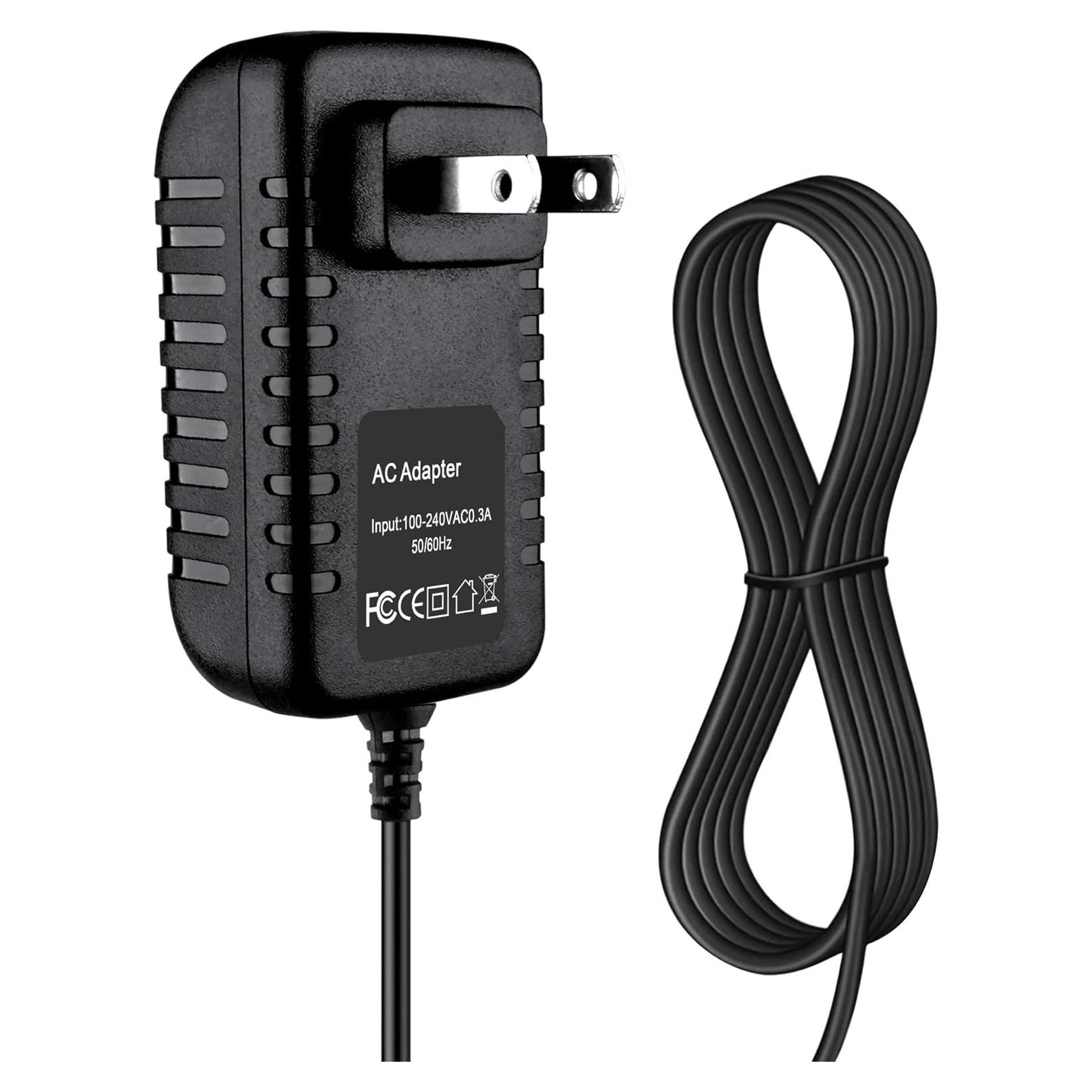 Adaptador de corriente AC DC PKPOWER para DVD portátil Audiovox