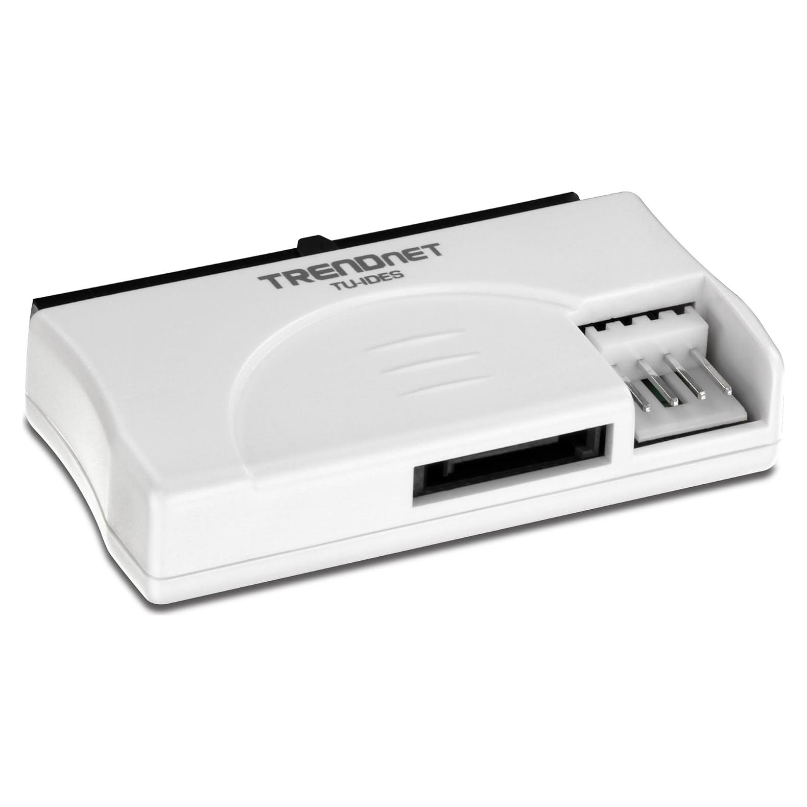 Convertidor IDE a SATA TRENDnet TU-IDES Plug and Play