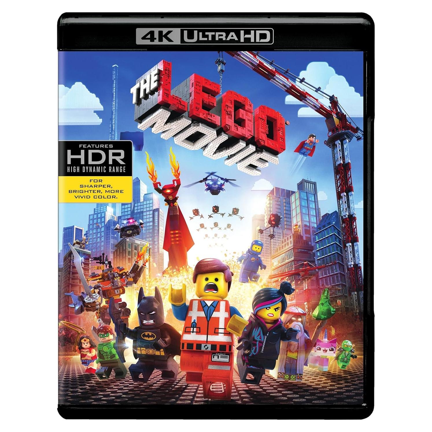 Película de Lego 4K UHD - Warner - Aventura Familiar