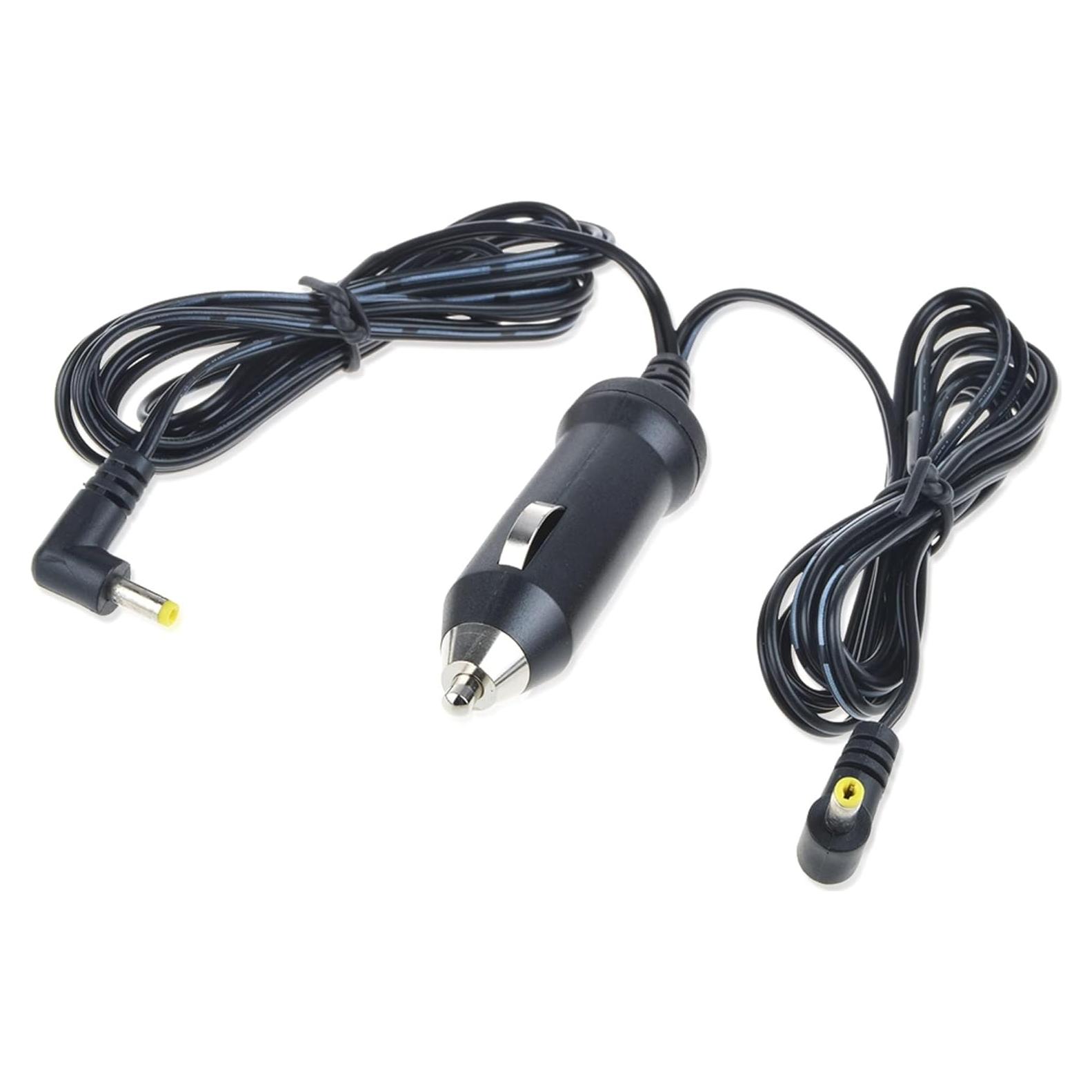 Adaptador de Cargador de Vehículo DC HISPD para DVD Doble PET726